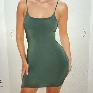 Pretty Little Thing Spaghetti Strap Bodycon Dress